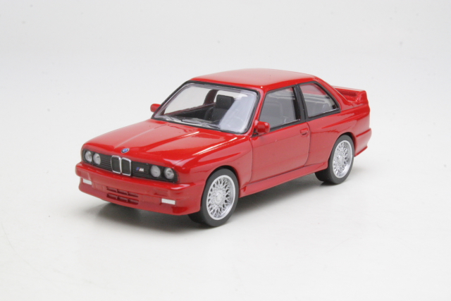 BMW M3 (e30) 1986, punainen - Sulje napsauttamalla kuva