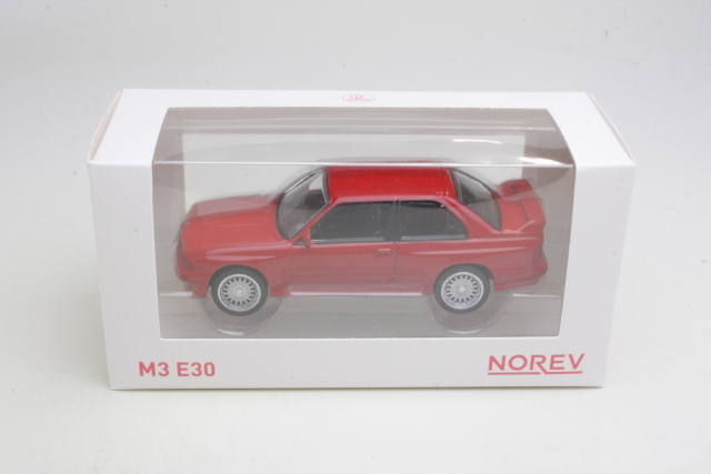 BMW M3 (e30) 1986, red
