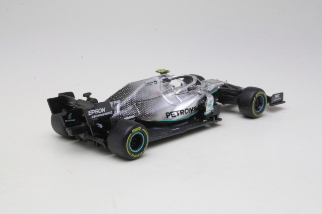 Mercedes AMG W10, F1 2019, V.Bottas, no.77