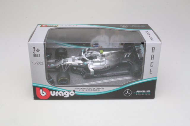Mercedes AMG W10, F1 2019, V.Bottas, no.77