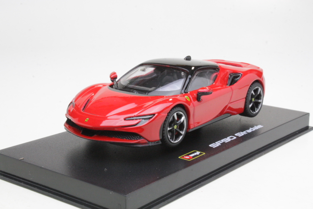 Ferrari SF90 Stradale 2019, punainen