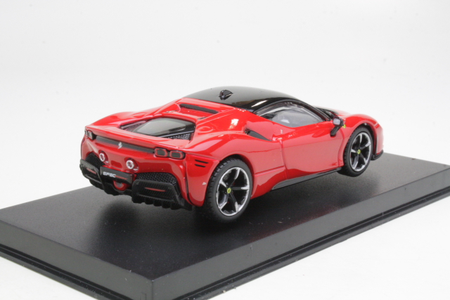 Ferrari SF90 Stradale 2019, punainen