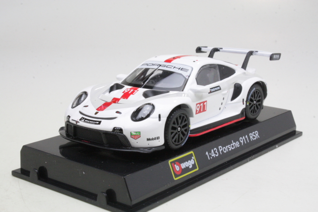 Porsche 911 RSR (991) GTE 2019, no.911 - Sulje napsauttamalla kuva