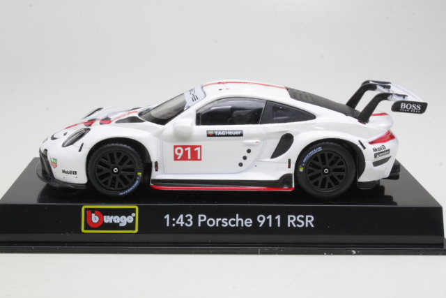 Porsche 911 RSR (991) GTE 2019, no.911 - Sulje napsauttamalla kuva
