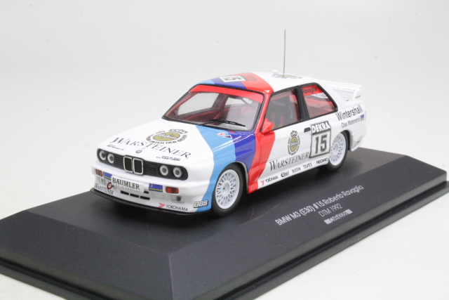 BMW M3 (e30), DTM 1992, R.Ravaglia, no.15 - Sulje napsauttamalla kuva