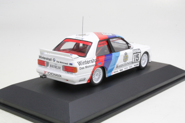 BMW M3 (e30), DTM 1992, R.Ravaglia, no.15 - Sulje napsauttamalla kuva