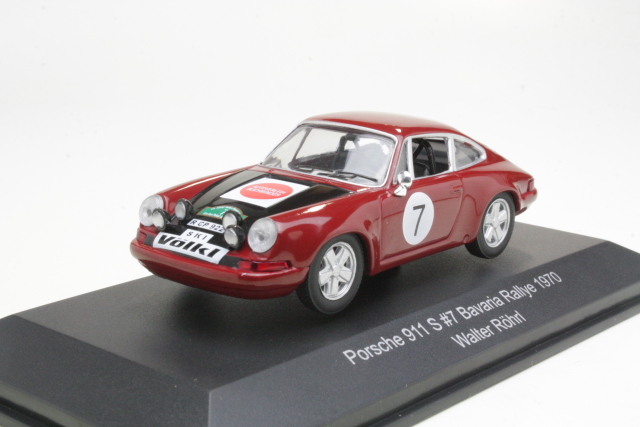 Porsche 911S, Bavaria 1970, W.Rohrl, no.7