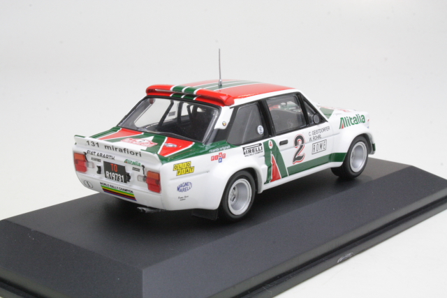 Fiat 131 Abarth, 4th. Monte Carlo 1978, W.Rohrl, no.2 - Sulje napsauttamalla kuva