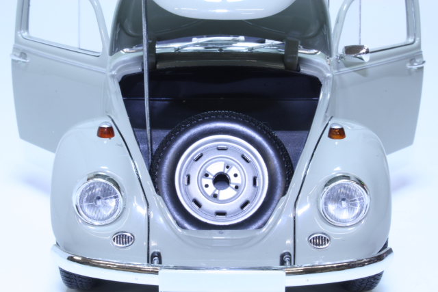 VW Kupla 1300 1969, harmaa