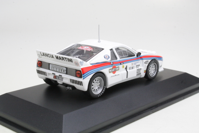 Lancia Rally 037, 1st. Monte Carlo 1983, W.Rohrl, no.1