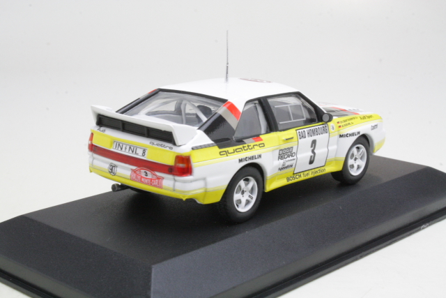 Audi Sport Quattro, 2nd. Monte Carlo 1985, W.Rohrl, no.3
