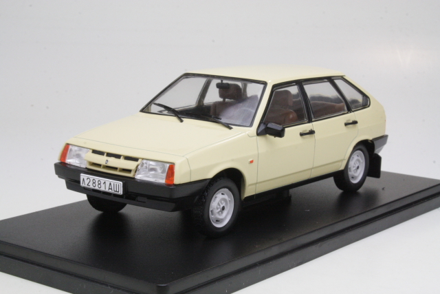 Lada Samara 2109 1987, cream