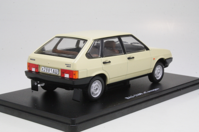 Lada Samara 2109 1987, cream