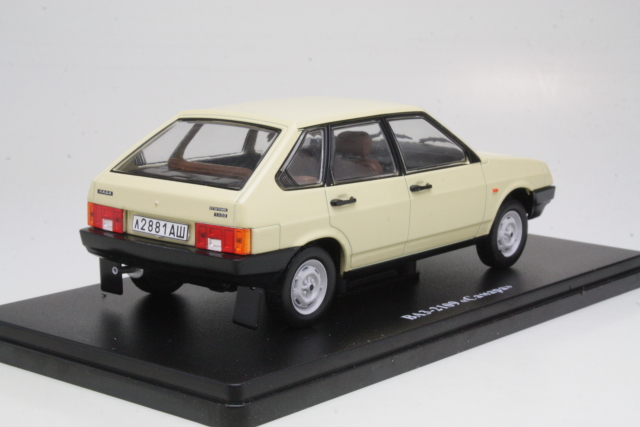 Lada Samara 2109 1987, beige - Sulje napsauttamalla kuva