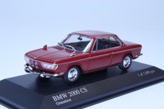 BMW 2000 CS Coupe (TYP 121) 1967, dark red