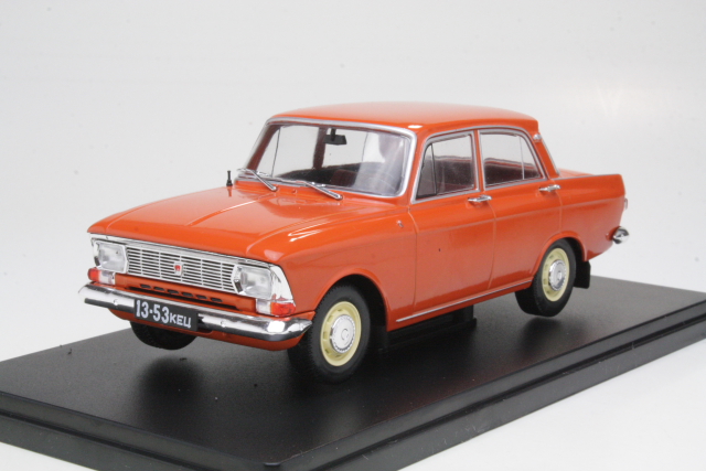 Moskvitch 412 1969, orange