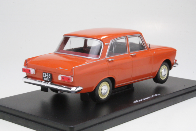 Moskvitch 412 1969, orange