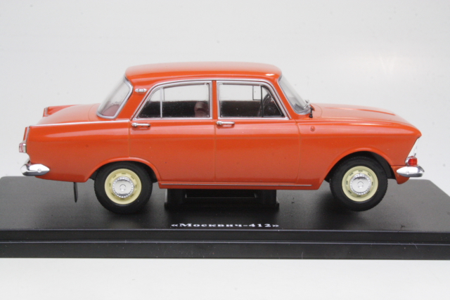 Moskvitch 412 1969, orange
