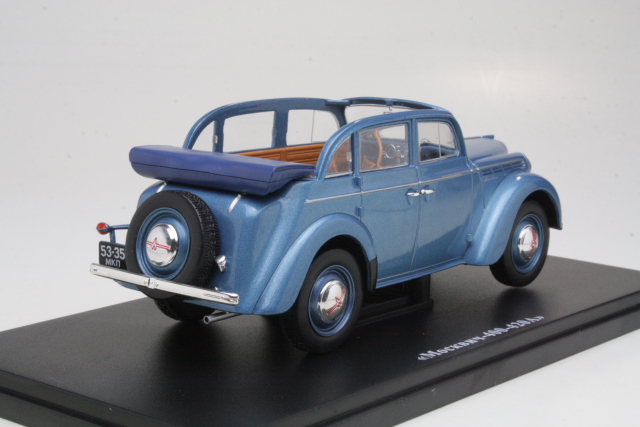 Moskvitch 400 Cabriolet 1949, blue