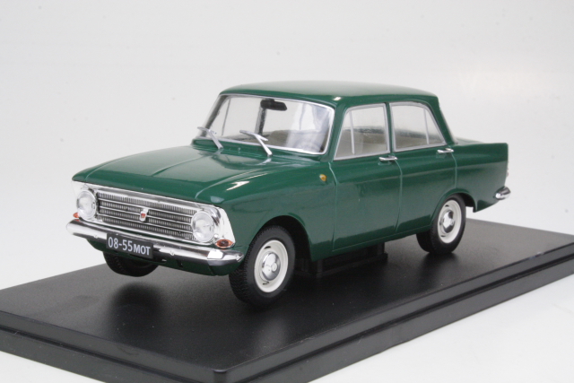 Moskvitch 408 1964, green