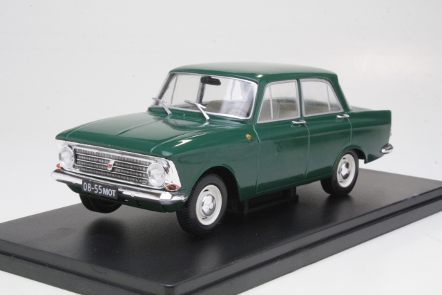 Moskvitch 408 1964, vihreä