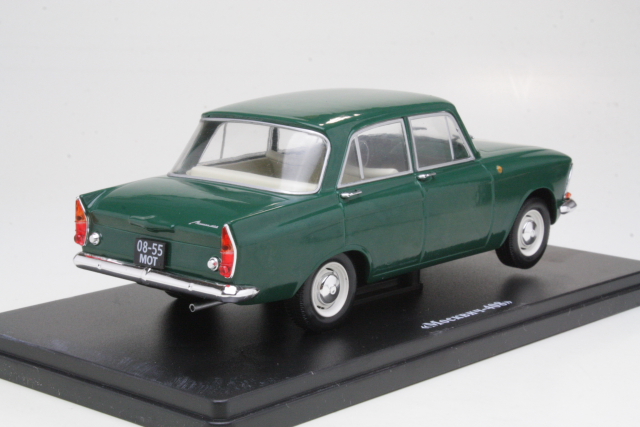 Moskvitch 408 1964, vihreä