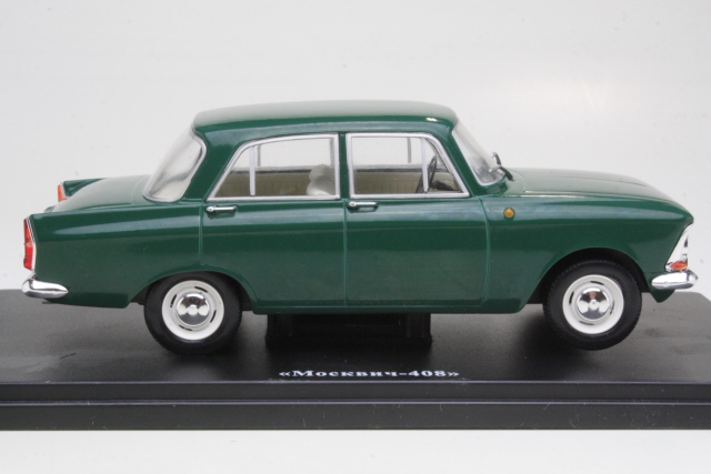 Moskvitch 408 1964, vihreä