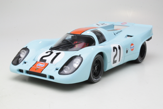 Porsche 917K, 24h Le Mans 1970, Kinnunen/Rodriguez, no.21
