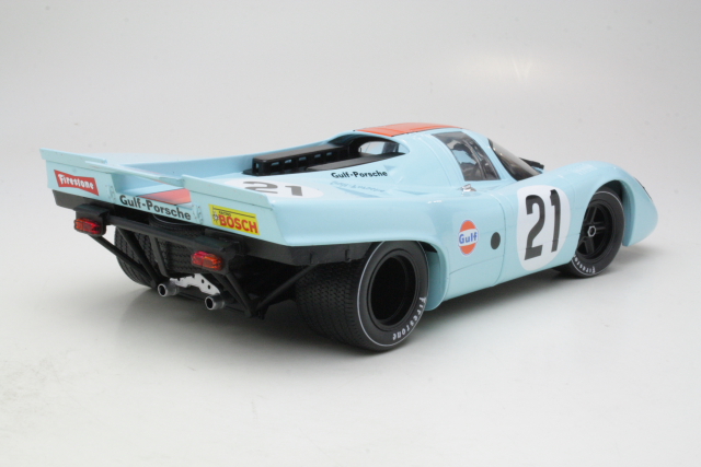 Porsche 917K, 24h Le Mans 1970, Kinnunen/Rodriguez, no.21