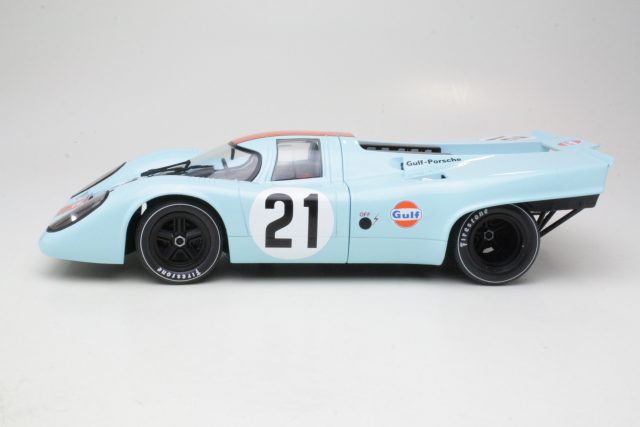 Porsche 917K, 24h Le Mans 1970, Kinnunen/Rodriguez, no.21