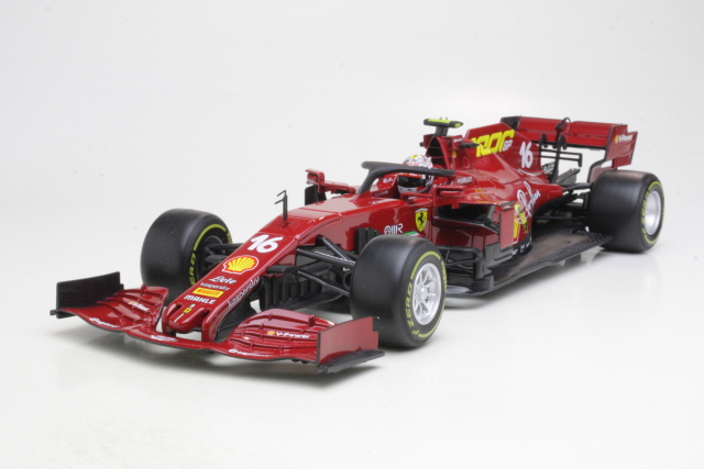 Ferrari SF1000, Toskana GP 2020, C.Leclerc, no.16 - Sulje napsauttamalla kuva