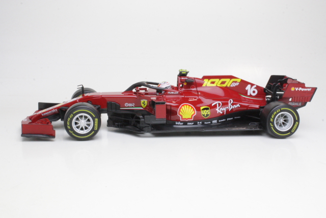 Ferrari SF1000, Toskana GP 2020, C.Leclerc, no.16 - Sulje napsauttamalla kuva