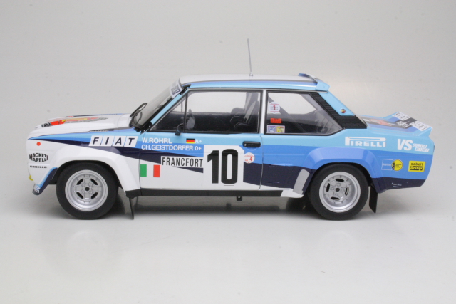 Fiat 131 Abarth, Monte Carlo 1980, W.Rohrl, no.10