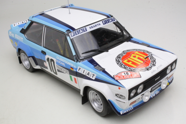 Fiat 131 Abarth, Monte Carlo 1980, W.Rohrl, no.10
