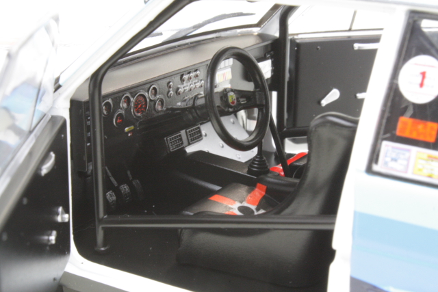 Fiat 131 Abarth, Monte Carlo 1980, W.Rohrl, no.10