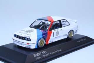 BMW M3, DTM 1987, 1st. Zolder, M.Hessel, no.1