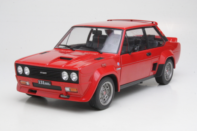 Fiat 131 Abarth 1980, red