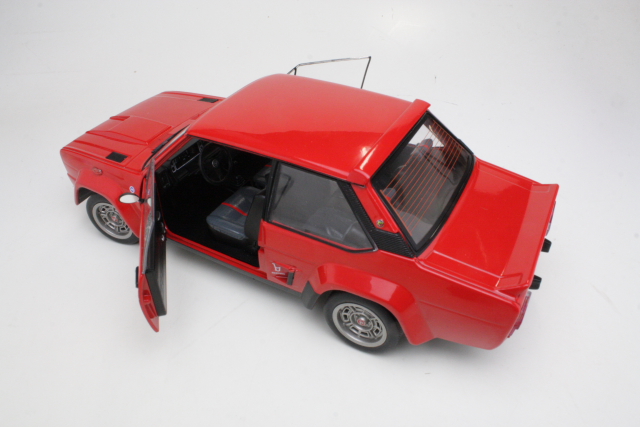 Fiat 131 Abarth 1980, red