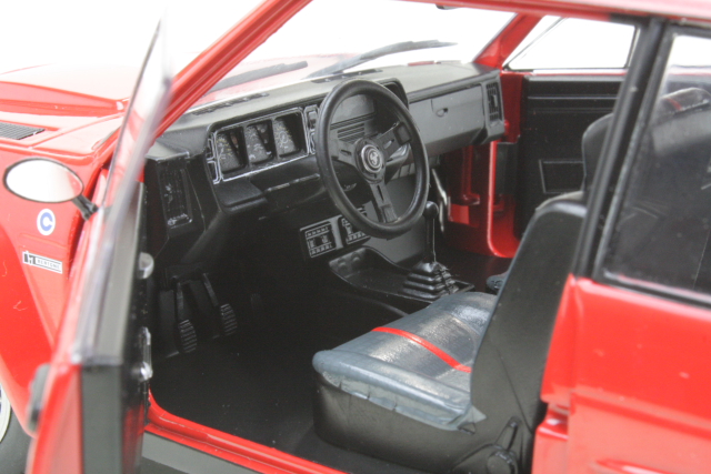 Fiat 131 Abarth 1980, red