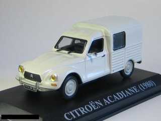 Citroen Acadiane 1980, valkoinen