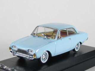 Ford Taunus 17M P3 Coupe 1960, vaaleansininen