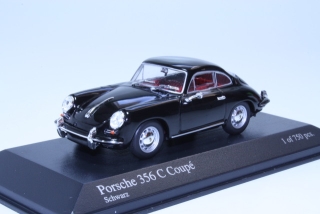 Porsche 356 C Coupe 1963, black