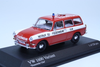 VW 1600 Variant 1969 "Firecar"