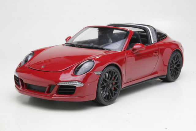 Porsche 911 (991) Targa 4 GTS 2015, red