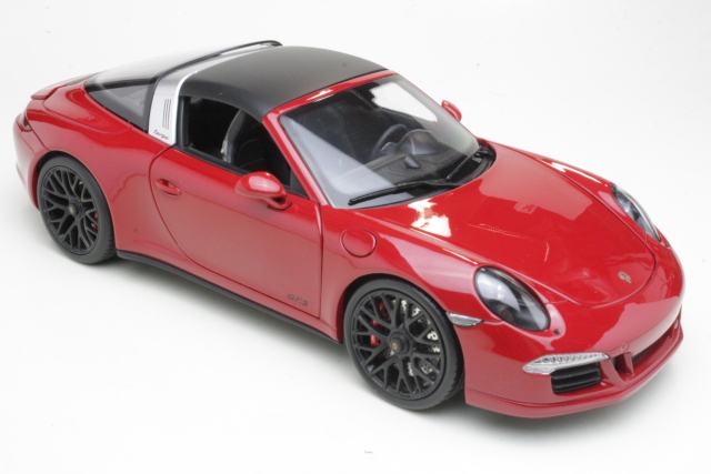 Porsche 911 (991) Targa 4 GTS 2015, red