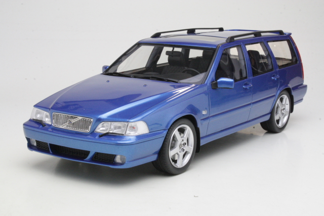 Volvo V70 R 1999, sininen - Sulje napsauttamalla kuva