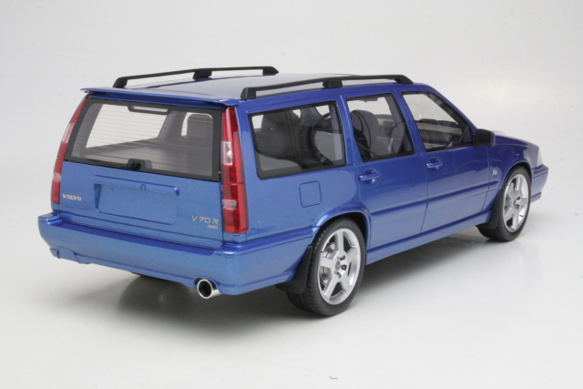 Volvo V70 R 1999, sininen - Sulje napsauttamalla kuva