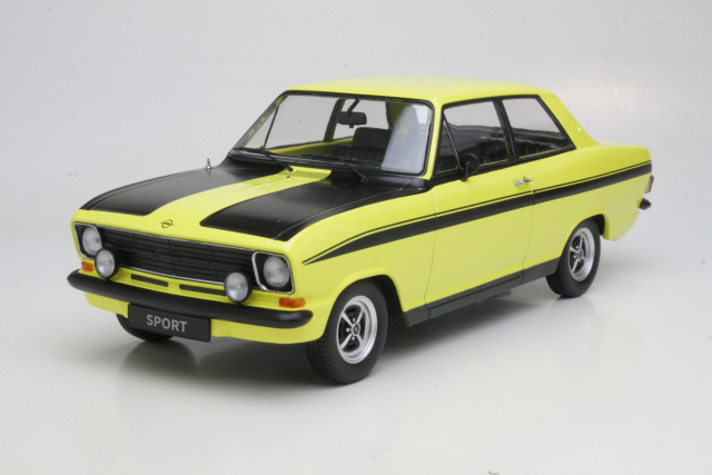 Opel Kadett B Sport 1973, yellow/black