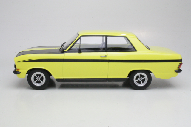 Opel Kadett B Sport 1973, yellow/black