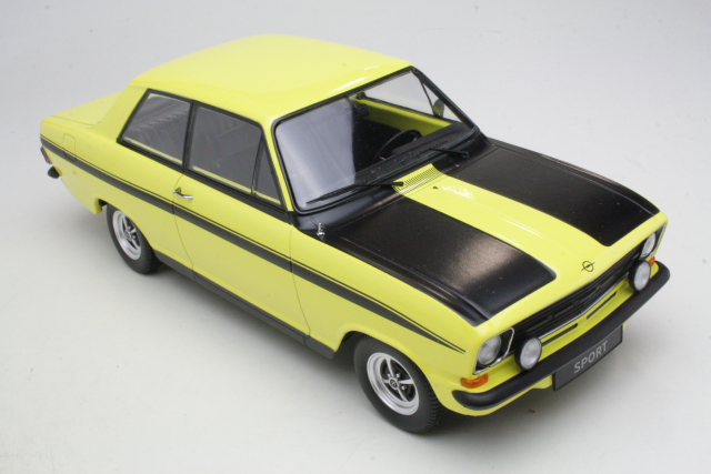 Opel Kadett B Sport 1973, yellow/black